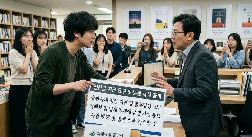 정산금 문제로 다투던 작가의 폭로 협박…'업계에서 발 못 붙이게 할 것', 처벌될까? 기사 관련이미지