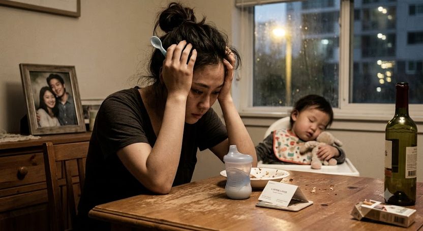 아이 돌보다 만취, 다른 남자와 모텔까지…'내가 산 집'인데 양육권 뺏길까요? 기사 관련이미지