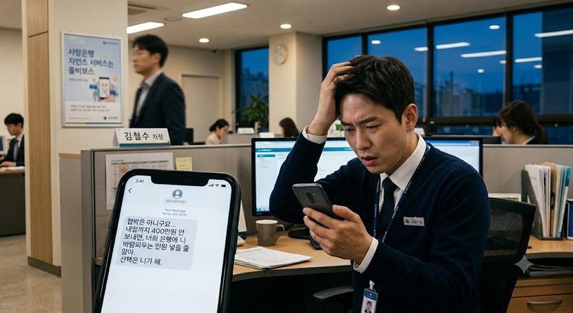 과거 바람피운 일로 “합의금 400만원 안 주면 민원 넣겠다”는 전 연인, 공갈죄 될까? 기사 관련이미지