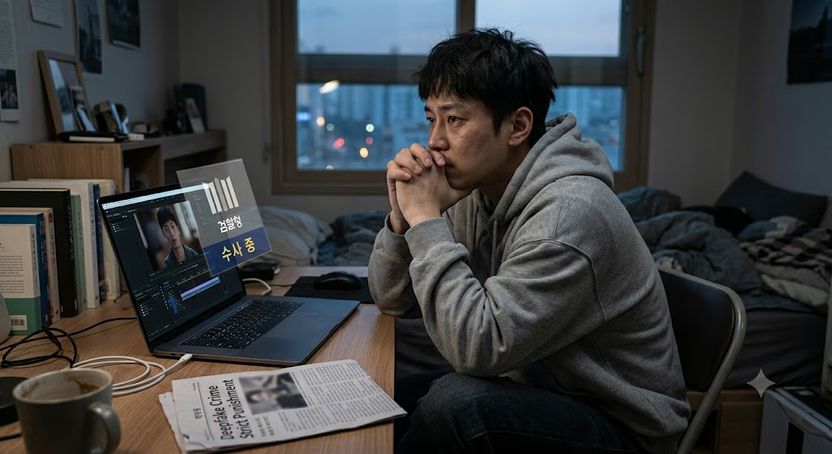 호기심에 딥페이크 10여개 제작 후 삭제…해외 사이트 썼는데 처벌될까요? 기사 관련이미지
