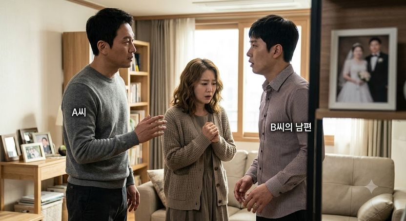 '당신 아내, 결혼 직전까지 나와 외도했다'…남편에게 알렸다가 고소당한 남성, 결말은? 기사 관련이미지