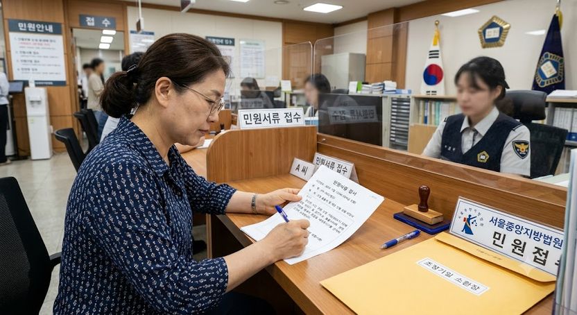법원 조정기일, 양측 다 안 가면 재판 가겠지?…'강제조정' 될 수도 기사 관련이미지