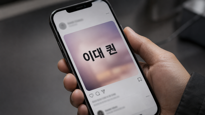 '이대 퀸' 신기하다며 보낸 사진 한 장, 성적 목적 없었는데...통매음 될까? 기사 관련이미지