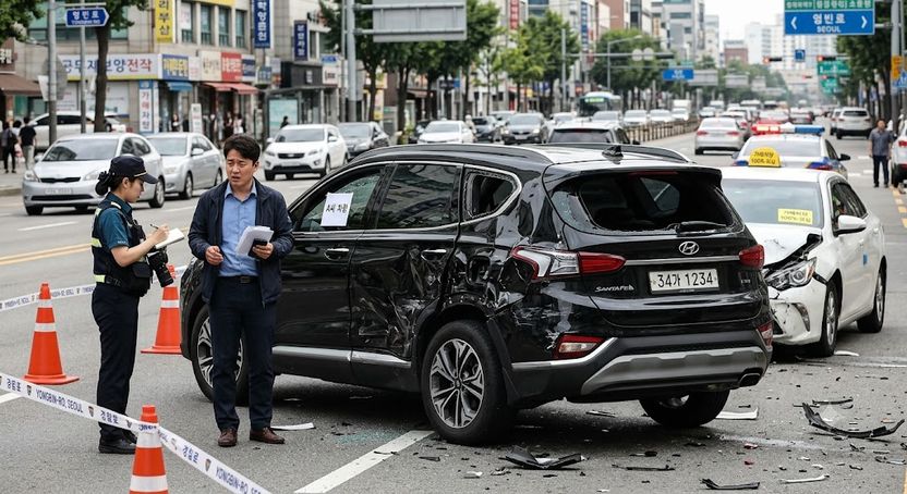 사고로 차값 '뚝', 보험사는 70만원대만 준다는데…실제 손해액 다 받을 수 있나요? 기사 관련이미지