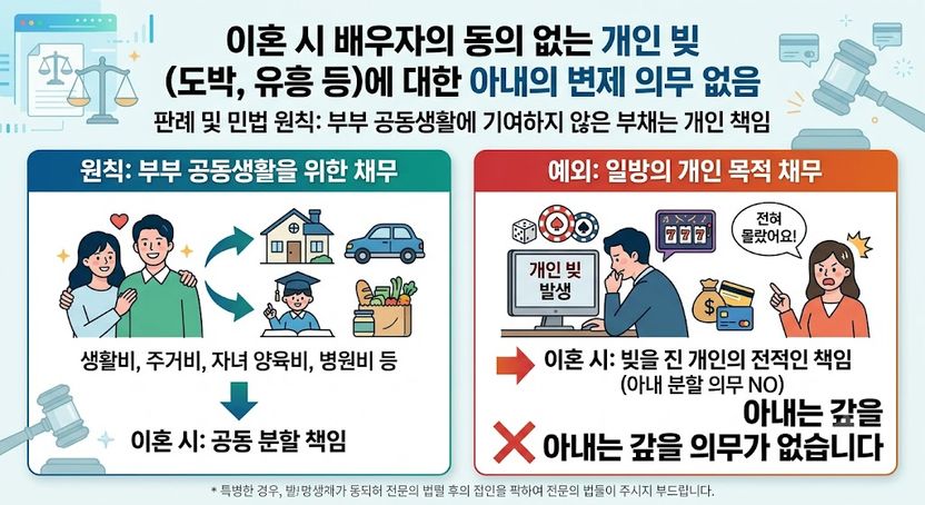 남편이 '본가 과시용'으로 몰래 진 빚 4억…암 투병 아내가 갚아야 하나요? 기사 관련이미지