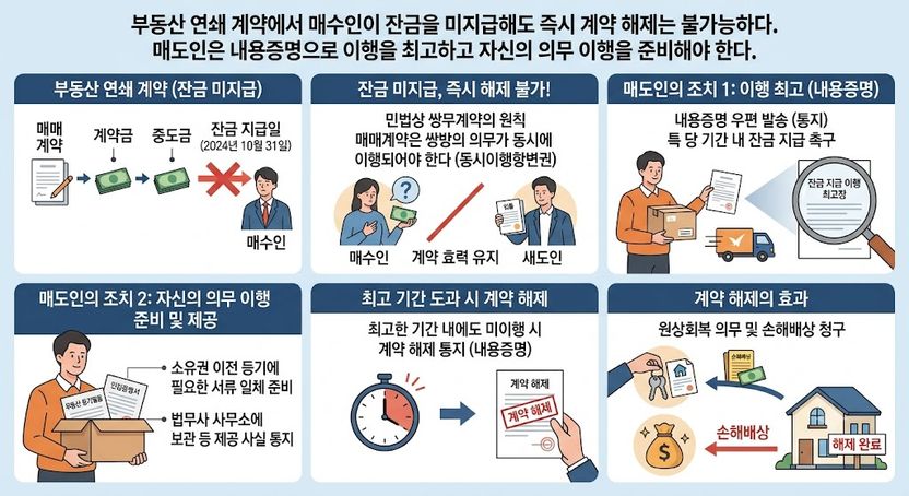 "집이 안 팔려 잔금을 못 내요" 버티는 매수인…제가 물 위약금까지 받아낼 수 있나요? 기사 관련이미지