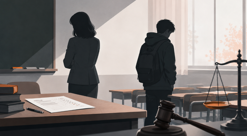 "시험 방해·교권 침해" 제자 상대로 500만 원 손해배상 소송 낸 교사 패소 기사 관련이미지