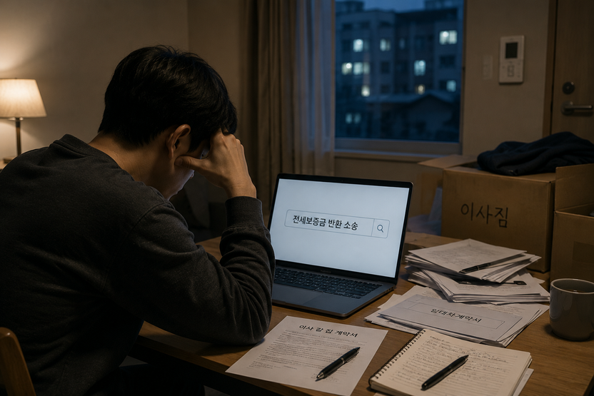 계약 끝났는데 보증금이 묶였다…전세보증금 반환 소송 절차 기사 관련이미지
