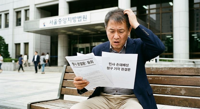 폭행 가해자는 유죄인데, 손해배상 ‘0원’ 판결…어떻게 가능할까? 기사 관련이미지
