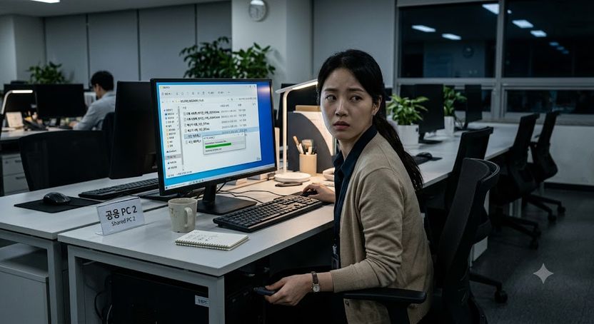공용 PC에 깜빡 두고 온 카톡 대화, 동료가 몰래 백업했다면 처벌될까? 기사 관련이미지