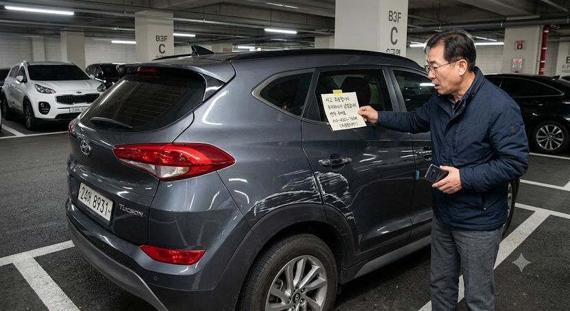 차 긁고 연락처 남겼는데 일주일째 '묵묵부답'…이것도 뺑소니일까? 기사 관련이미지