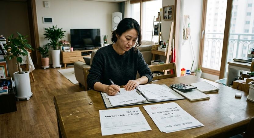 이혼하며 아파트 받기로 했는데…남편 사업빚 8,000만원, 개인회생 될까요? 기사 관련이미지