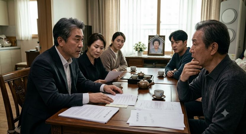 할머니 돌아가시자 나타난 '이혼한 고모의 아들'…도장 안 찍어주는데 무시해도 될까? 기사 관련이미지
