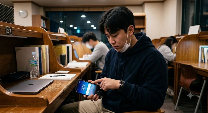 독서실에서 주운 폰, "골탕 먹이려 했다"고 했는데 절도죄라네요? 기사 관련이미지