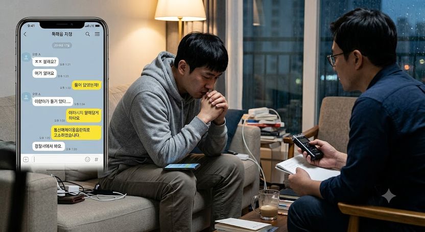 랜덤채팅서 'ㅈㅈ 볼래요?' 한마디 했다가 '경찰에 고소하겠다'는 답장, 처벌될까? 기사 관련이미지