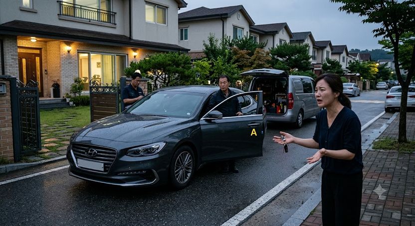 이혼소송 중 남편이 열쇠공 불러 내 차 가져갔는데…경찰은 "절도 아냐" 정말인가요? 기사 관련이미지