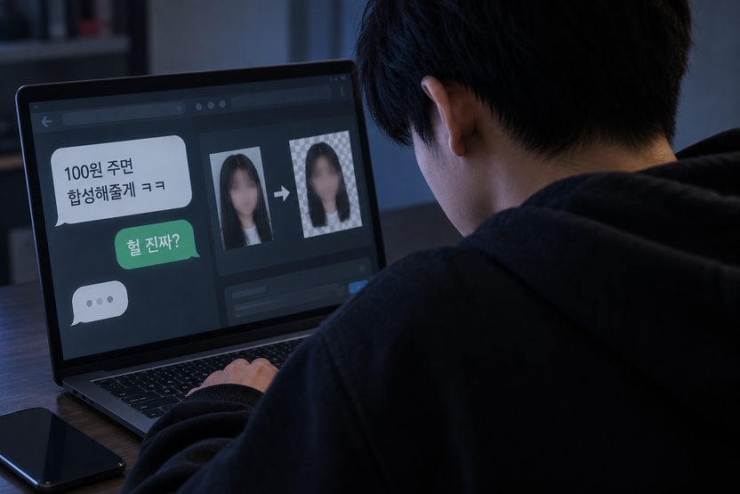 딥페이크 합성물 만들기만 해도 처벌받을까? 기사 관련이미지
