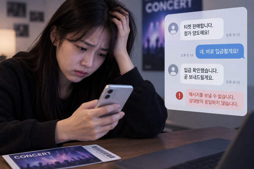 내일부터 시행되는 암표방지법…티켓 거래 사기, 법적 처벌 수위는? 기사 관련이미지