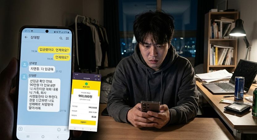 '성매매 하자' 선입금했는데 '노쇼'…"신고했다" 90만원 뜯어간 그녀, 공갈죄 가능할까? 기사 관련이미지