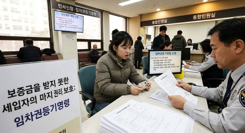 집에 압류 걸렸다며 '소송하고 나가라'는 집주인, 보증금 받을 수 있을까? 기사 관련이미지