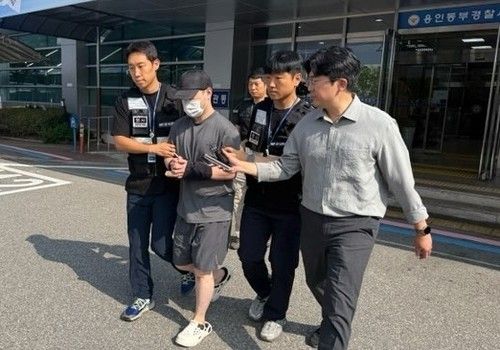 일주일 새 3번이나…여장하고 캐리비안 베이 女탈의실 불법촬영한 20대 남성 구속 송치 기사 관련이미지