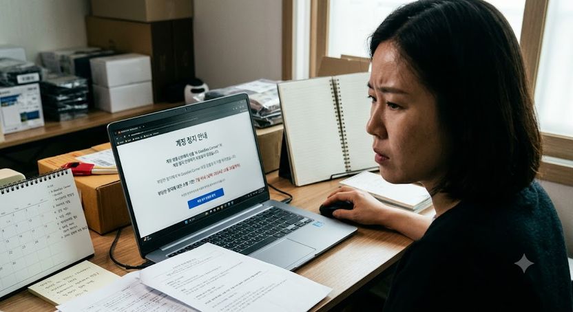 '정책 위반'이라며 계정 정지 예고한 플랫폼…이유는 안 알려주는데 어떡하죠? 기사 관련이미지