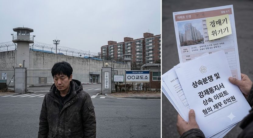 아버지 사망 후 '빚 6억' 남긴 수감자 형…상속 아파트, 채권자에게 뺏길까요? 기사 관련이미지