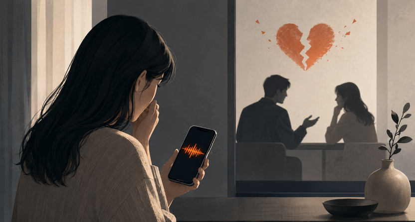 "내 몸매 비교하고 품평한 애인"…녹음 파일로 위자료 받을 수 있을까? 기사 관련이미지