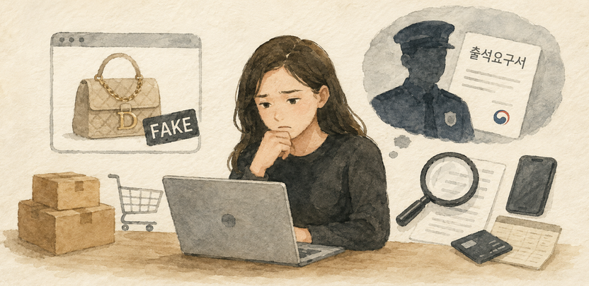 짝퉁 디올백 1건으로 경찰 출석…별도 쇼핑몰 여죄까지 드러날까 기사 관련이미지