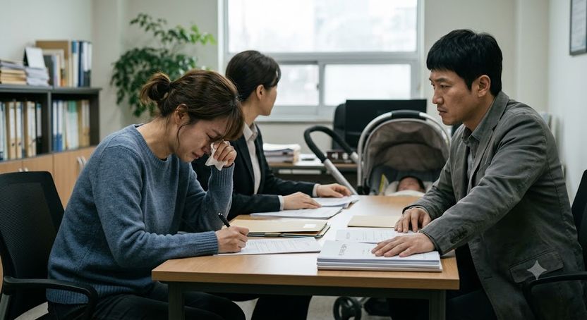 새엄마가 못 만나게 막더니…'또 이혼'한 전남편, 세 살 딸 다시 데려올 수 있을까? 기사 관련이미지