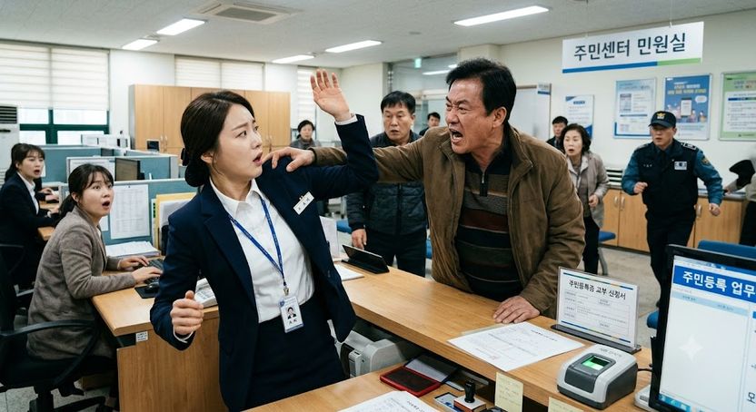 민원인에게 욕설·폭행당한 공무원, 보복 두려운데 접근금지 시킬 수 있을까? 기사 관련이미지