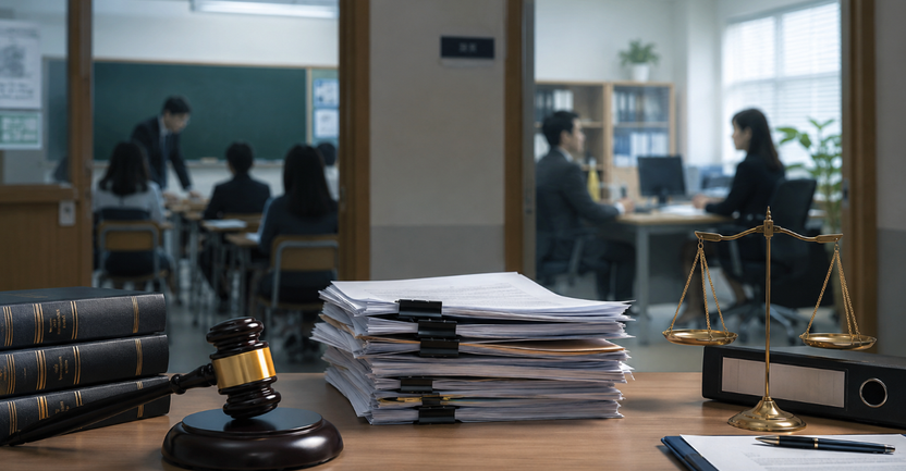 학생 말만 듣고 교사 신고한 교장…‘사실확인’ 없었다면 손해배상 가능할까 기사 관련이미지