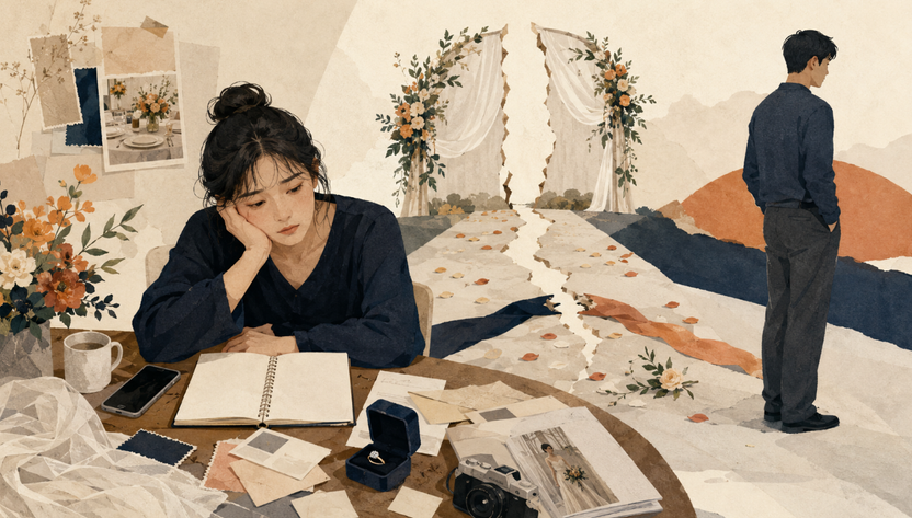 '독박' 결혼 준비 끝에 파혼…손해배상 하라는 전남친, 책임져야 할까? 기사 관련이미지