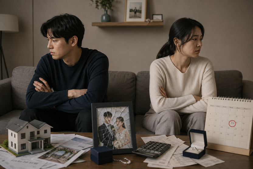 학력·이혼 숨긴 예비 신부의 "추석 성묘 거부"…진흙탕 소송전서 법원이 내린 결론 기사 관련이미지