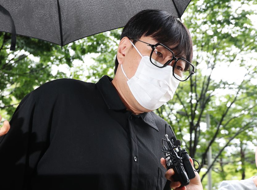 '8억 불법도박·음주운전' 개그맨 이진호, 1심서 징역형 집행유예 기사 관련이미지