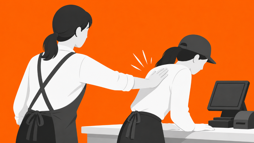 "톡 쳤을 뿐인데 폭행?" 알바생 밀쳤다가 신고당한 점장, 무고죄 가능할까 기사 관련이미지