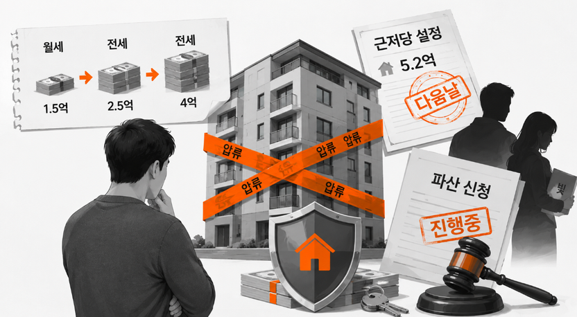 전재산 압류 숨기고 전세 증액 유도…4억 보증금 찾을 수 있을까 기사 관련이미지