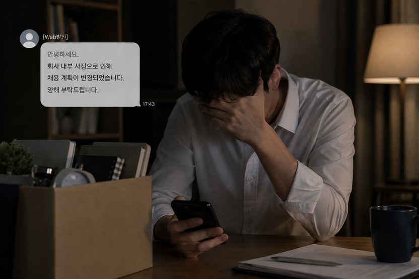 채용 취소 통보 손해배상 청구 방법…통보 당일부터 3개월 타임라인 기사 관련이미지