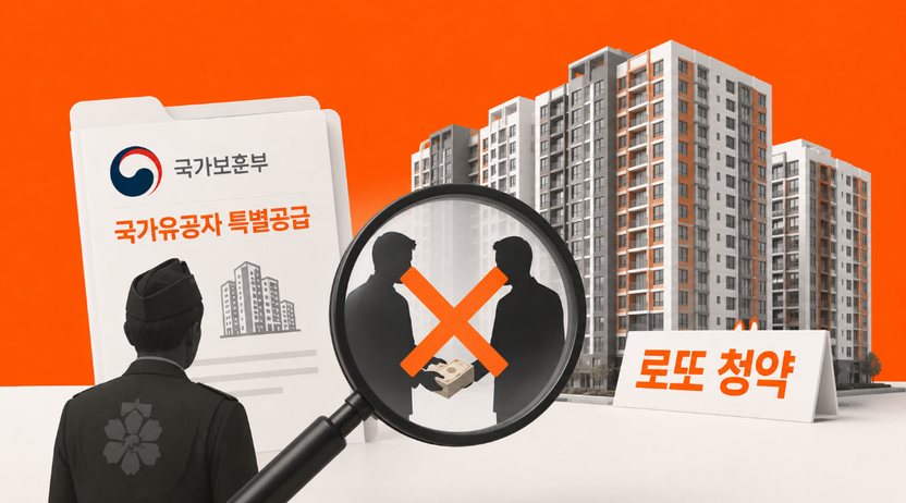 보훈부 추천 믿었더니…유공자 아파트 부정청약 잇따라 적발 기사 관련이미지