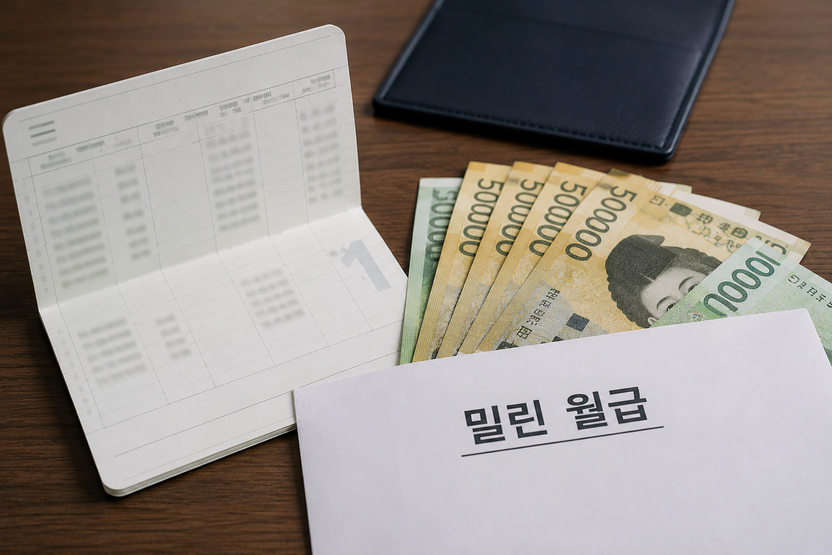 월급 안 주고 경찰 조사 피하는 사장...밀린 월급 받으려면 '이것'부터 해야 기사 관련이미지