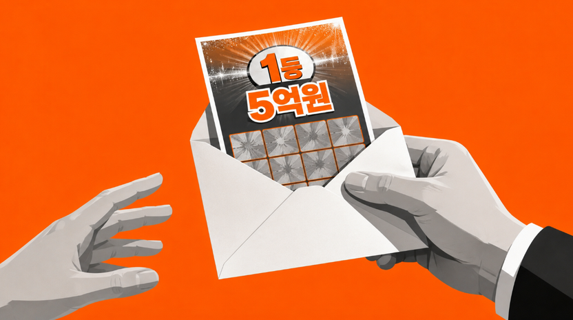 5000원씩 모아 산 복권 5억 당첨되자 "내 것" 꿀꺽⋯당첨금 독식한 지인의 최후 기사 관련이미지