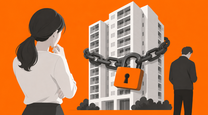 남편이 신용불량자 될 처지…아내 명의 아파트도 압류될까 기사 관련이미지