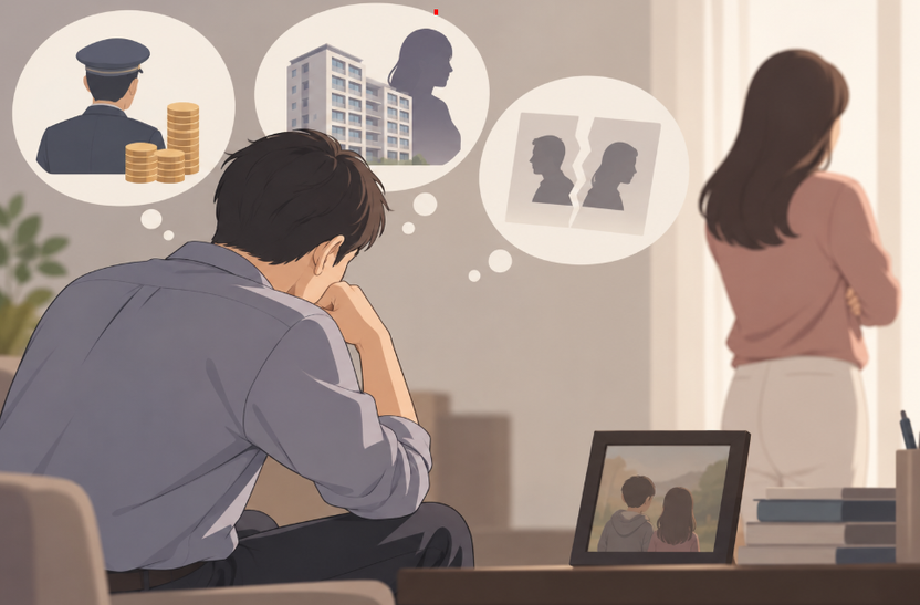 "아내 빚 25년 감당했는데"… 이혼 시 남편 연금마저 나눠야 하나 기사 관련이미지