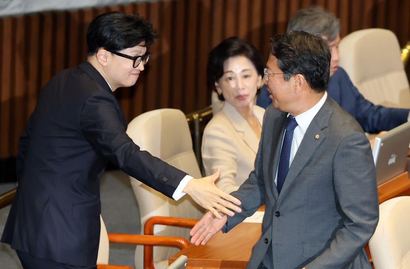 수사기록 폭로하며 김승원 저격한 한동훈…공무상 비밀누설 덫에 걸릴까 기사 관련이미지
