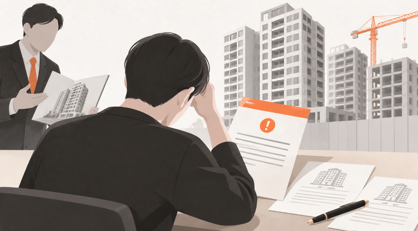중도금 미납 오피스텔 위약금 폭탄?…분양사 귀책 땐 계약금 돌려받는다 기사 관련이미지