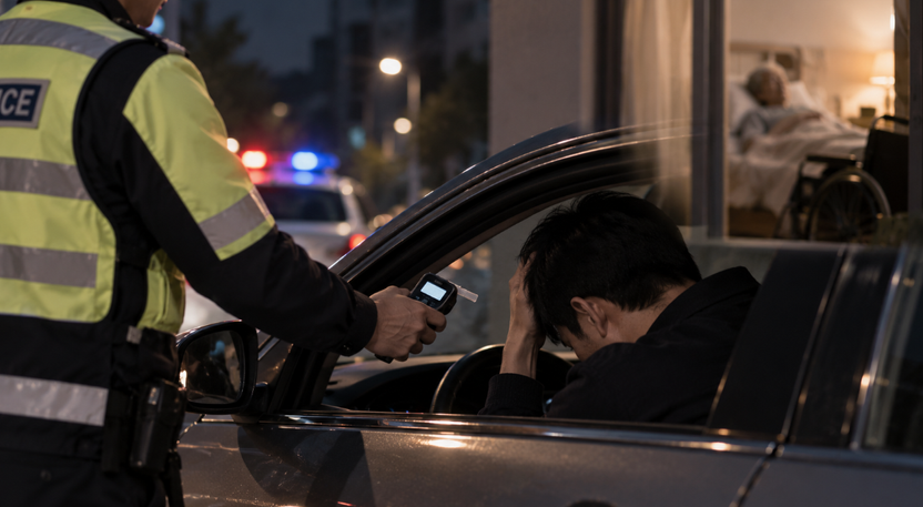 음주·무면허·또 음주 '실형 위기'…전신마비 어머니 부양 어쩌나 기사 관련이미지