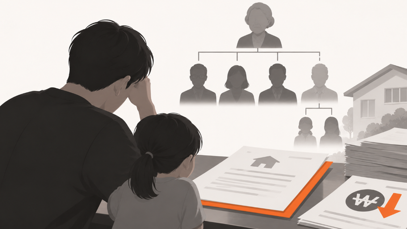 "할머니 빚이 손주·증손주에게까지?"…'채무 대물림' 확실히 막는 법 기사 관련이미지