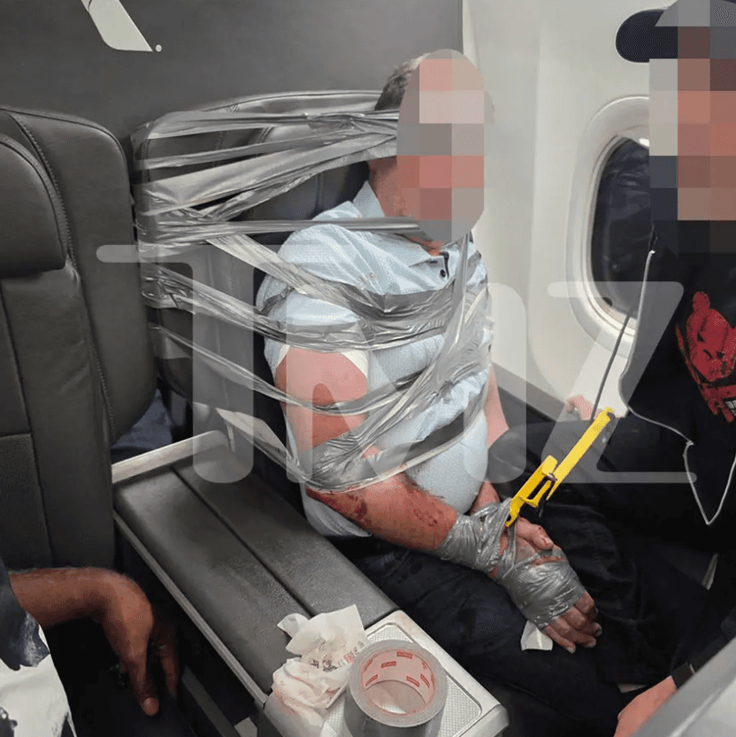 미 여객기 난동범 테이프 결박 체포… 국내라면 '과잉제압' 형사처벌 위험? 기사 관련이미지