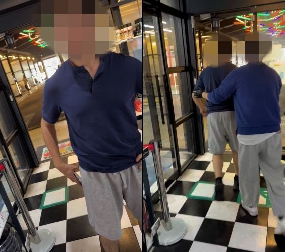 셀프 세차장서 차 빼달라는 요청에 욕설, '때릴 듯' 위협…시늉만으로도 폭행죄 성립 기사 관련이미지