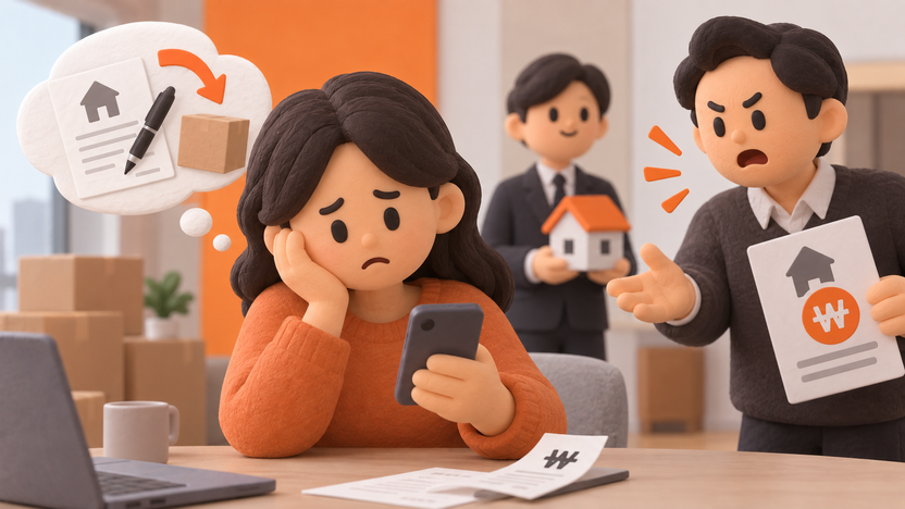 '전세 갱신' 말 바꿨다고 새 세입자 복비 내라는 집주인…돌려받을 수 있을까 기사 관련이미지